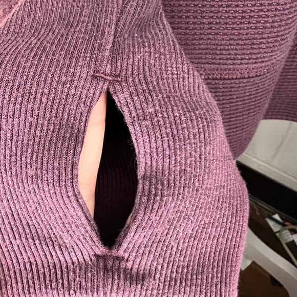 Aletha waffle knit sweater size XL - Picture 5 of 6